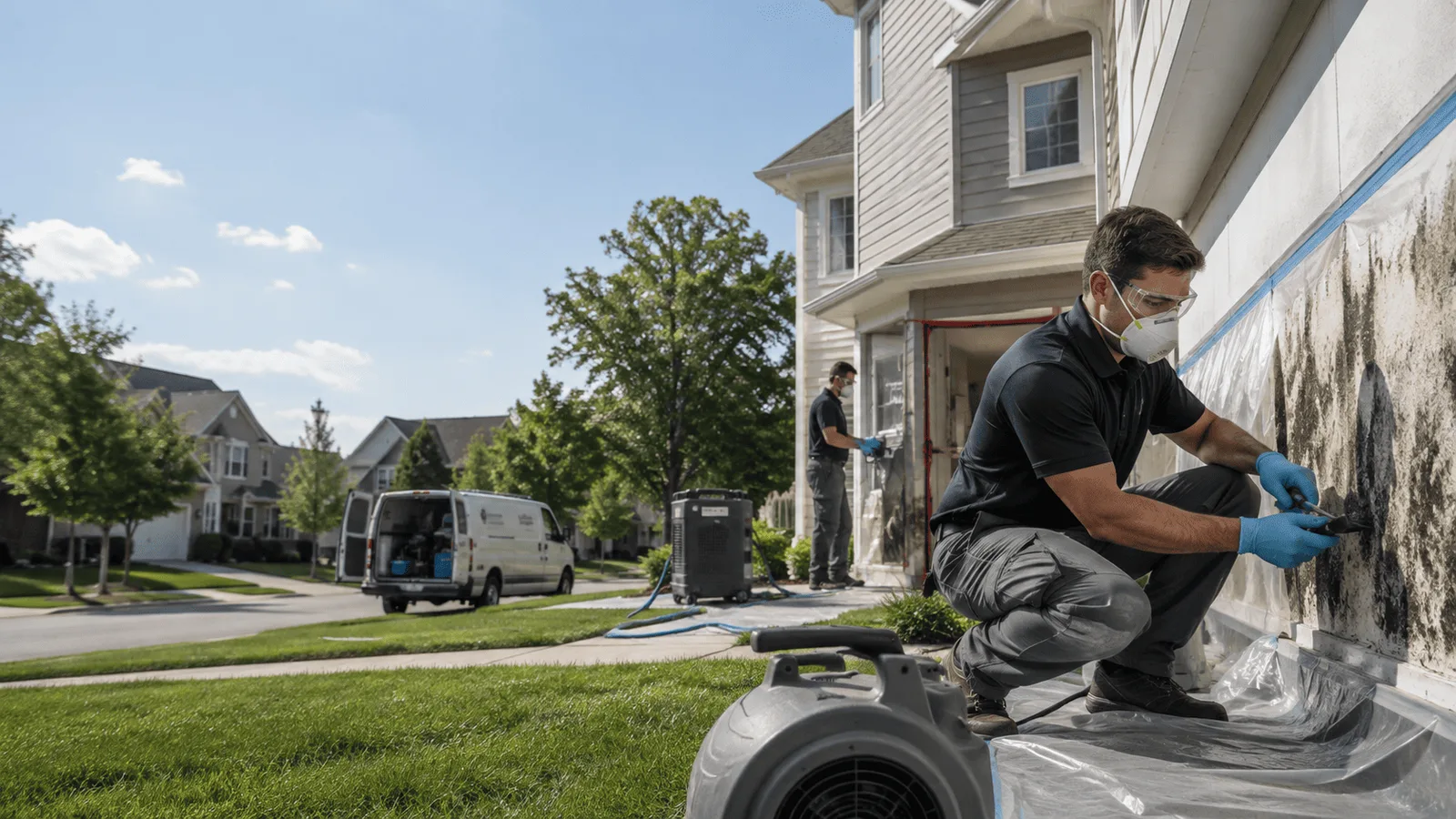 Mold Inspection company in Freedom, CA